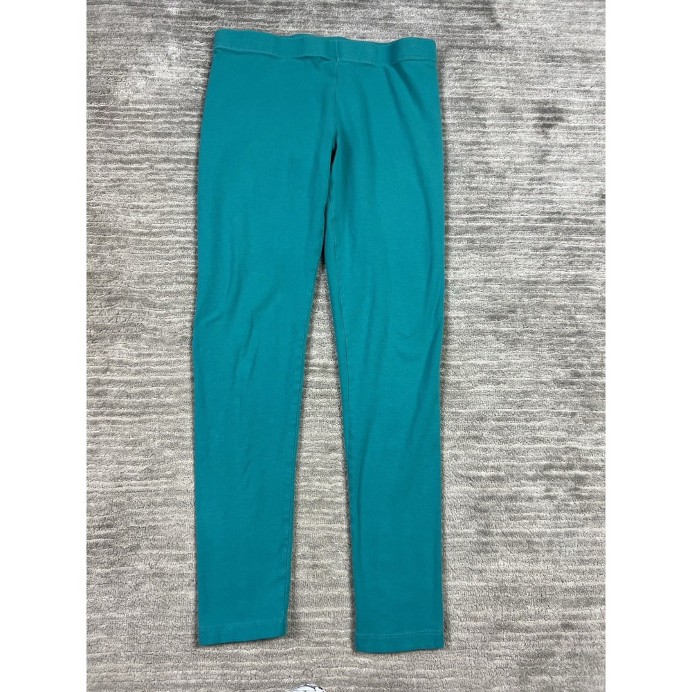 MNG Basics Leggings Womens Medium Blue Ankle Pull On Casual